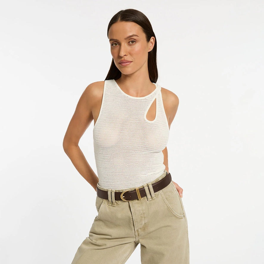 Under Your Spell Belt - Choc Nappa/Gold