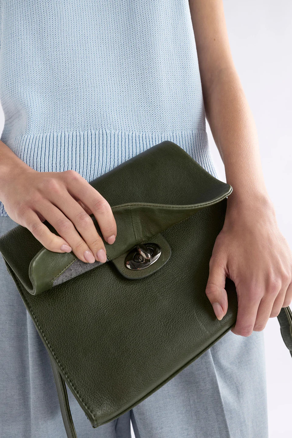 Kaska Crossbody - LODEN GREEN