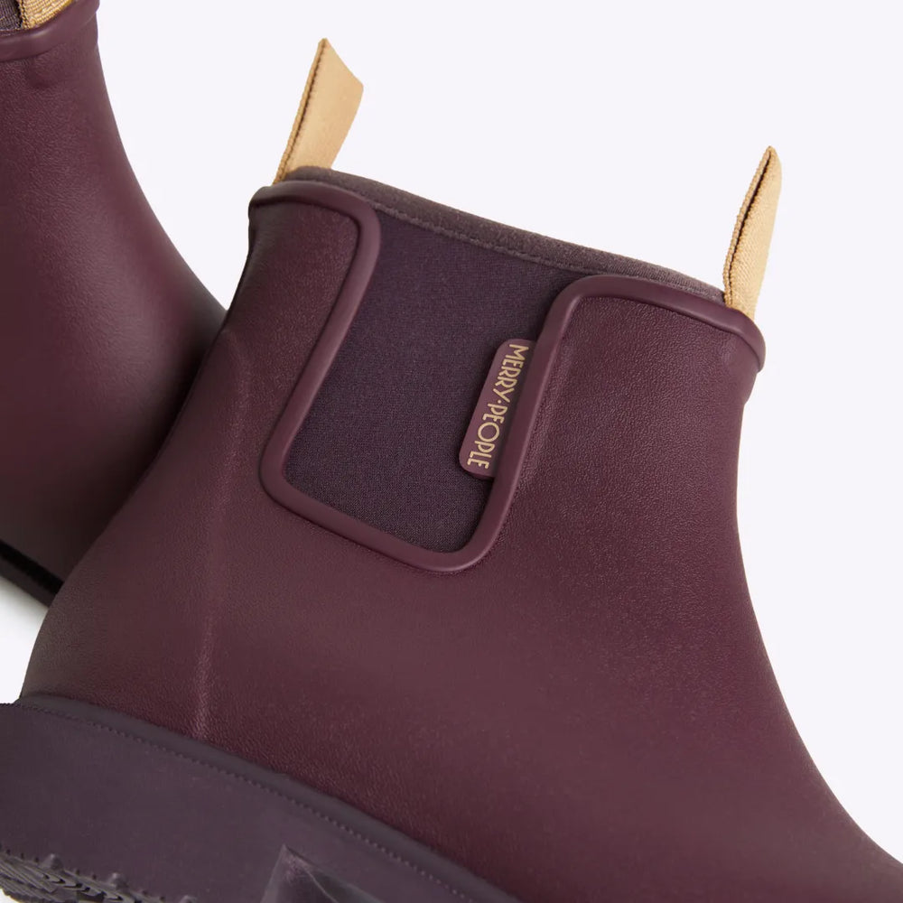 Bobbi Ankle Boot - Dark Cherry