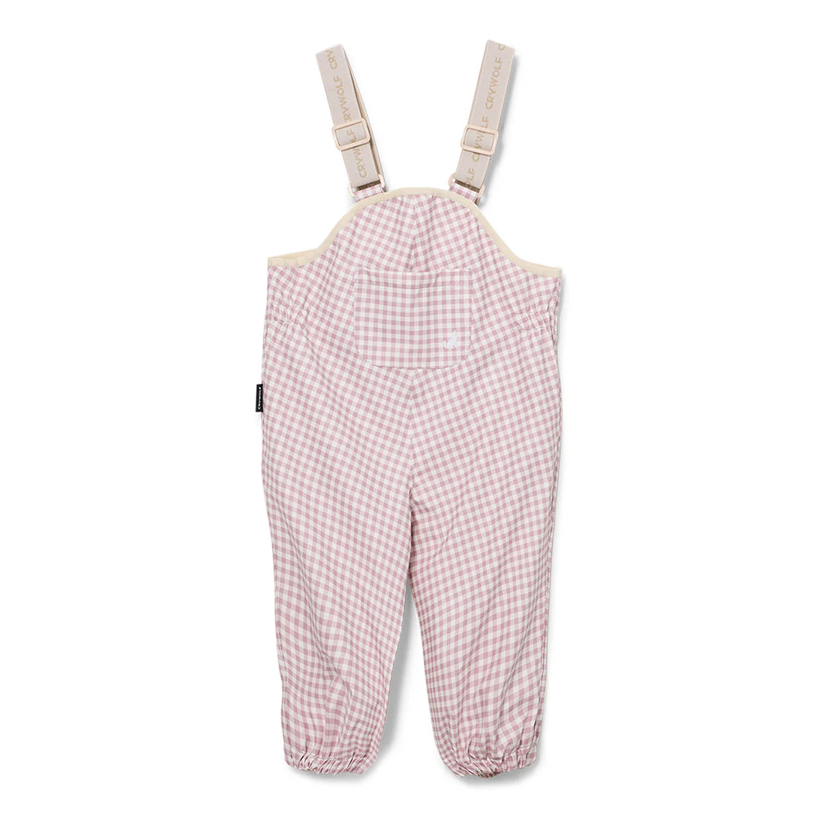 BABY WANDER OVERALL Gingham