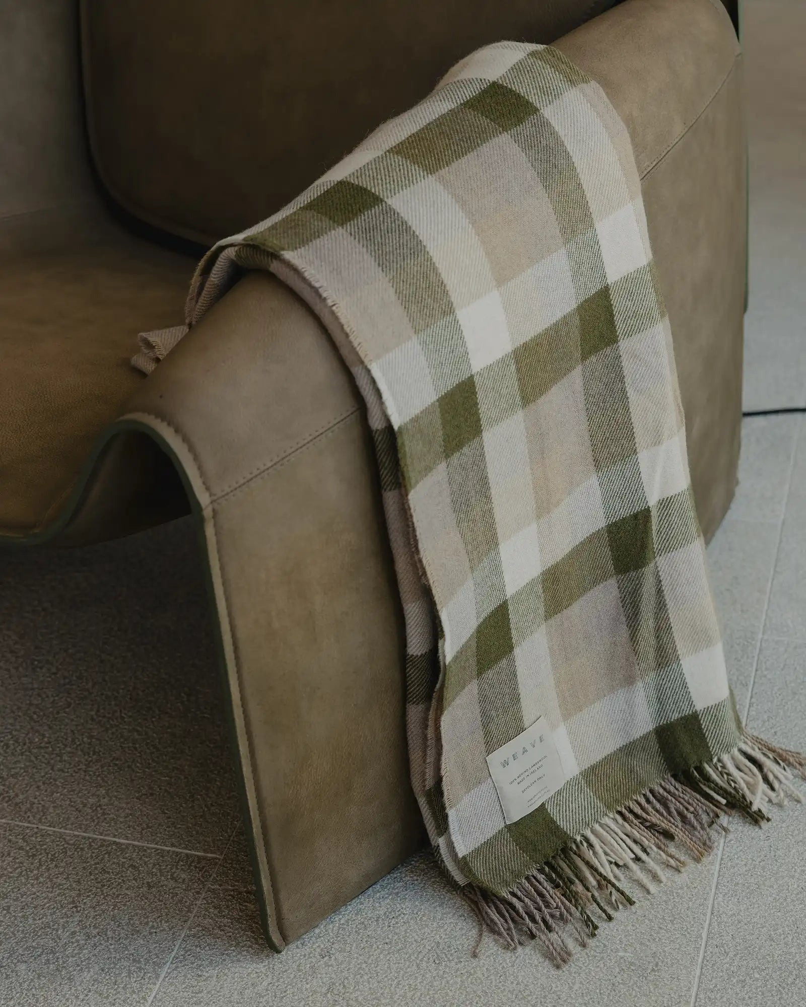 Caldwell Landscape Throw Weave