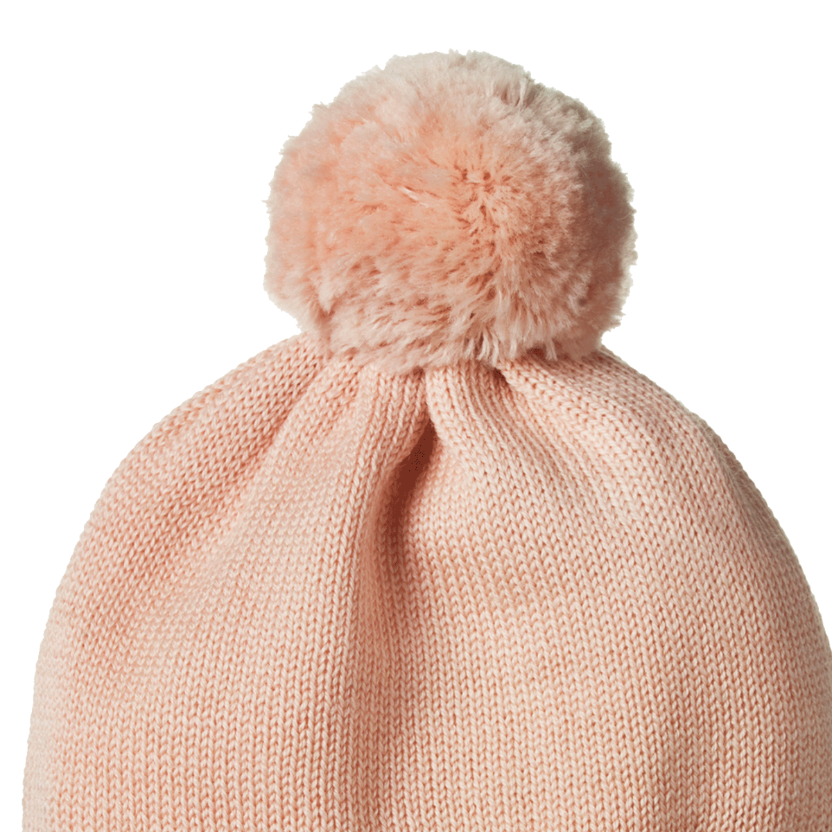 Alpine Pom Pom Beanie - Rose Dust