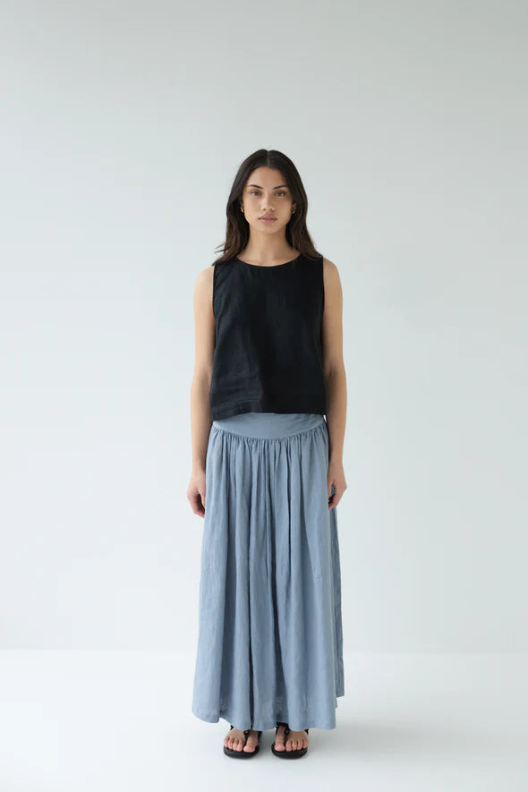 Im Ready Skirt- Mist
