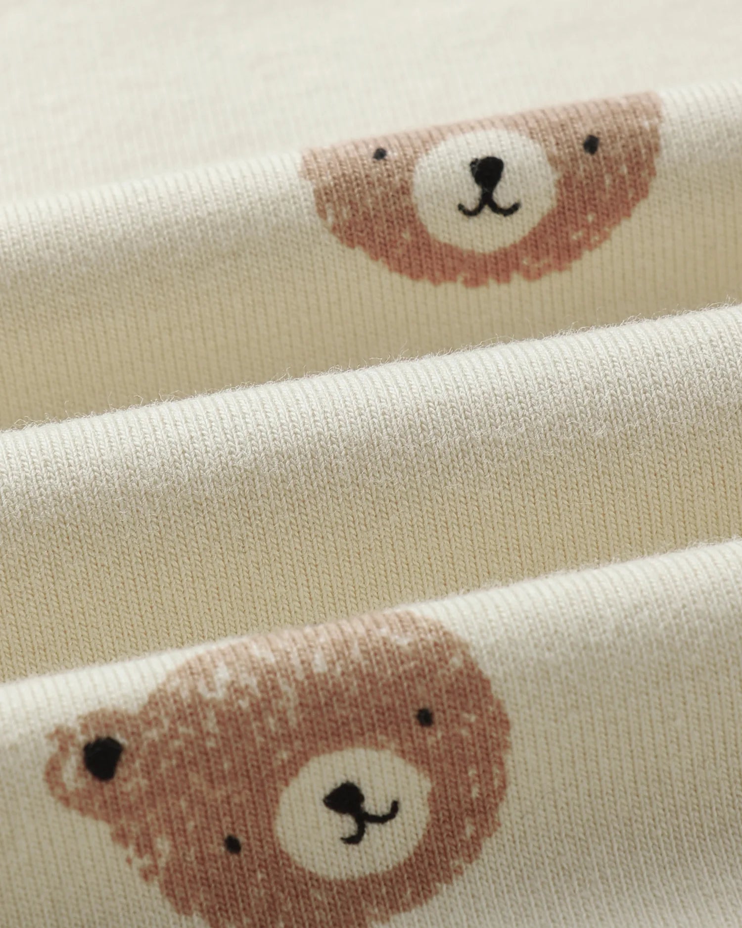 Relaxed SS Bubble Romper || Brown Bear