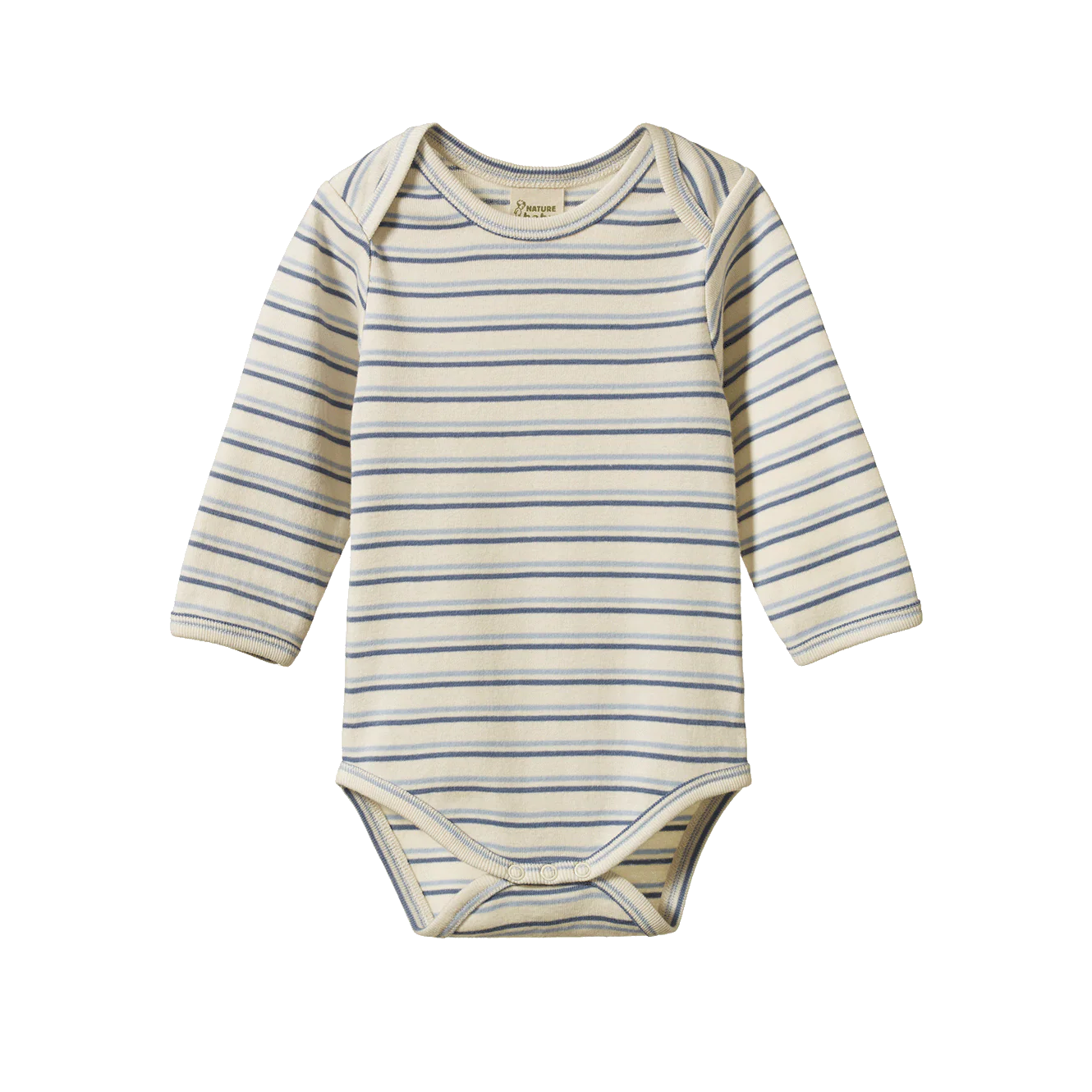 LONG SLEEVE BODYSUIT, Horizon Stripe