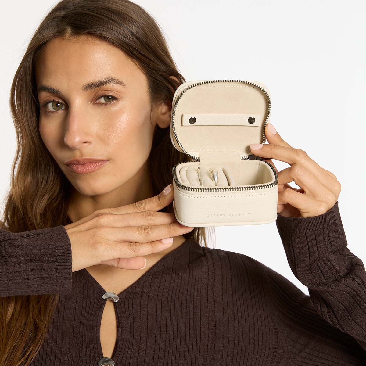 Heartbreaker Jewellery Case - Chalk