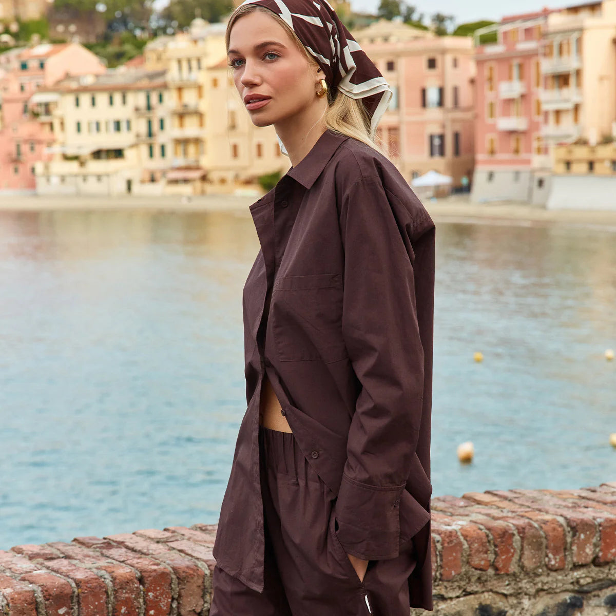 Better Times - Women's Shirt / Bark