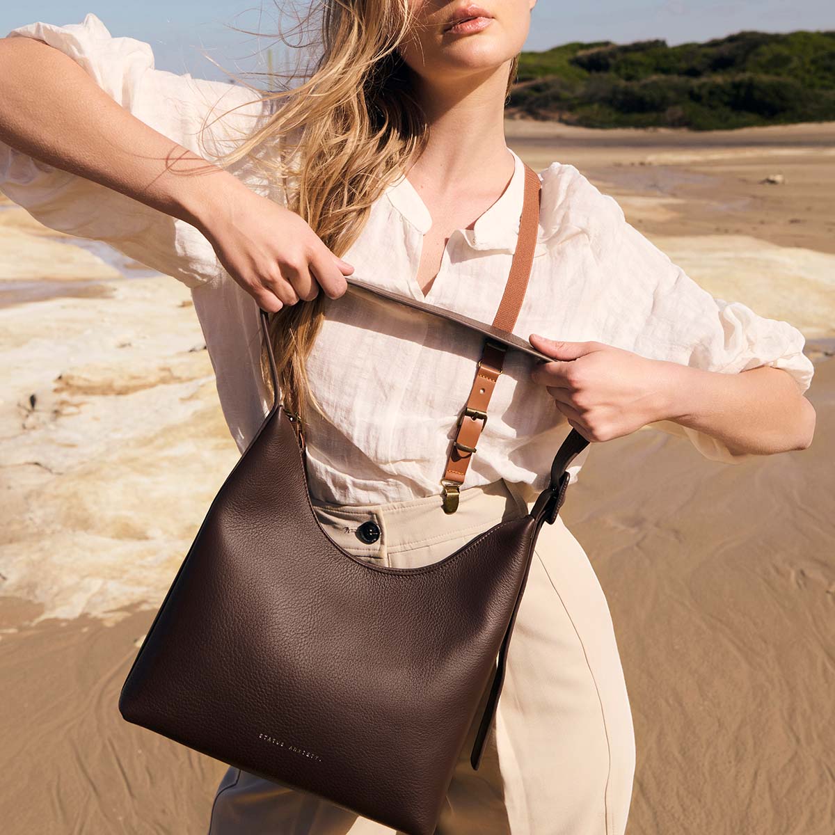 Take You Higher Bag - Cocoa