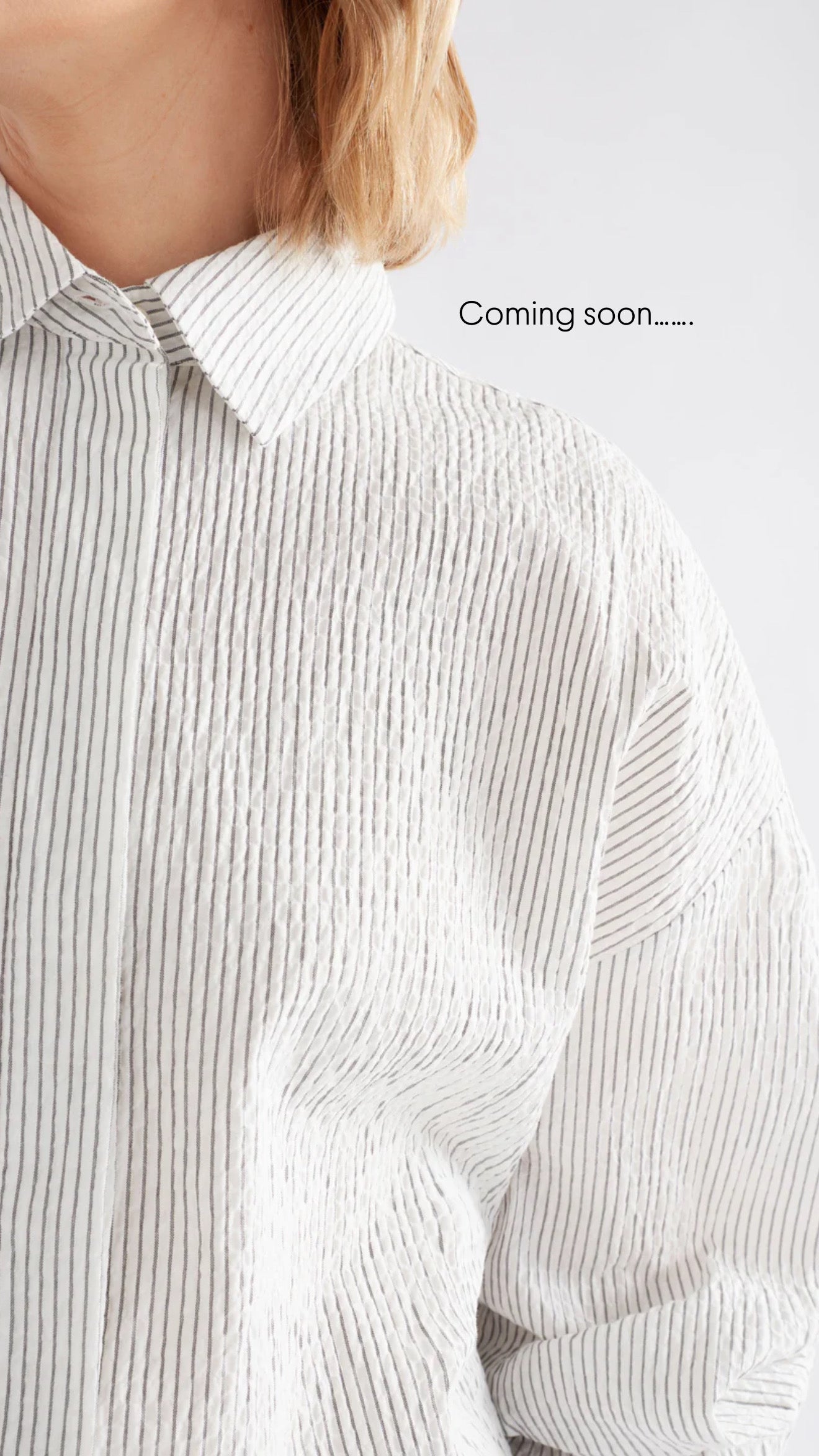 Erden Shirt - White