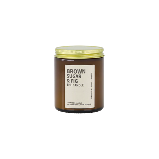 Brown Sugar & Fig - Soy Candle Regular