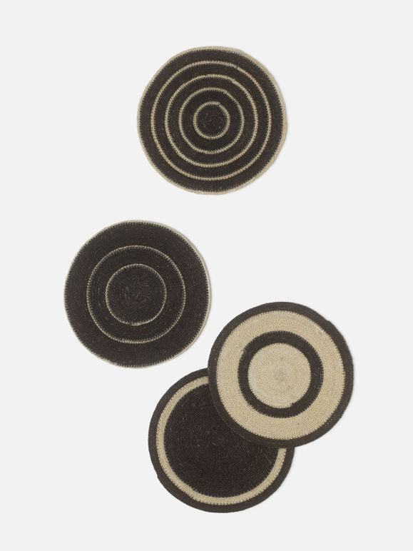 Agora Woven Placemat Set/4