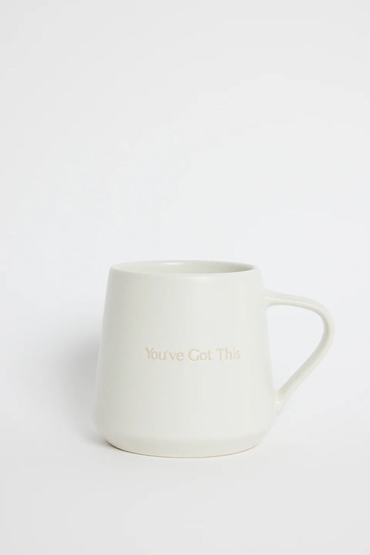 You've Got This Natural Mug