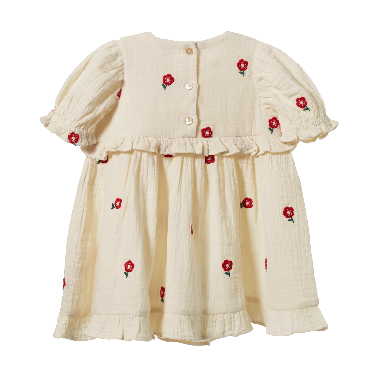 Valentina Dress - Red Flora