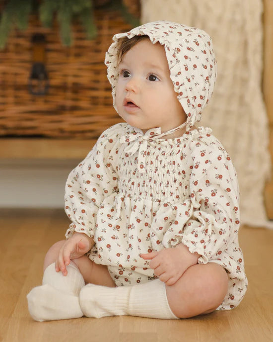 Eden romper - Winter ditsy
