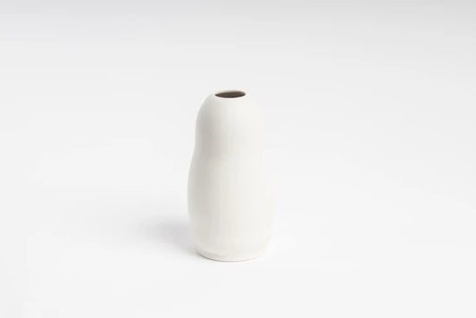 Harmie Vase Leo - White