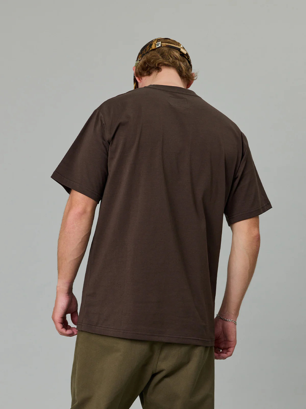STAMP SEA TEE - EARTH