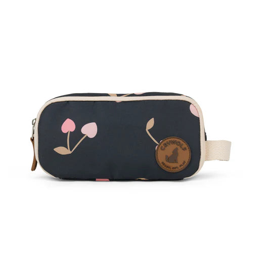 FABLE PENCIL CASE Cherry Hearts