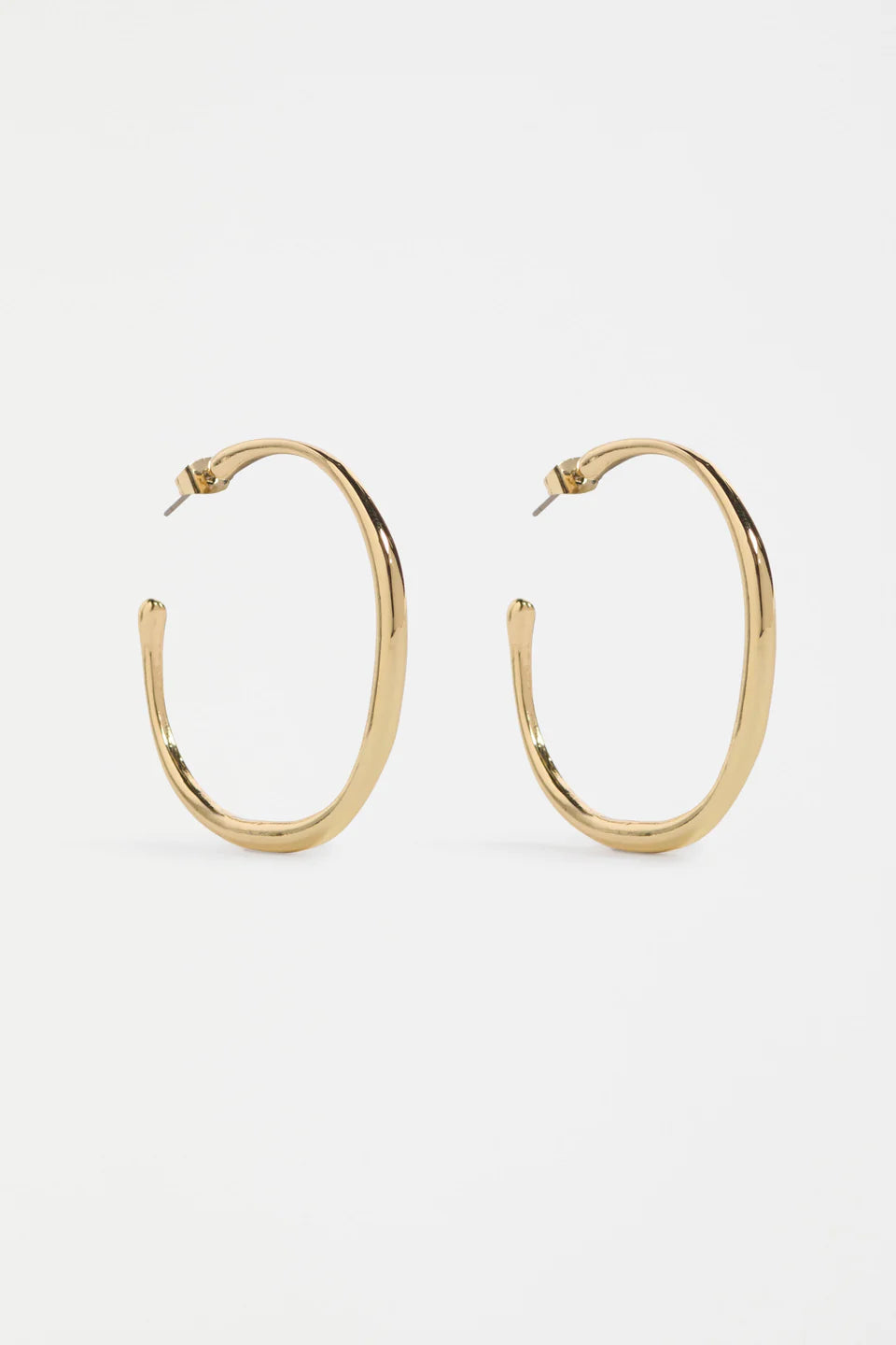Niska Hoop Earrings- Gold