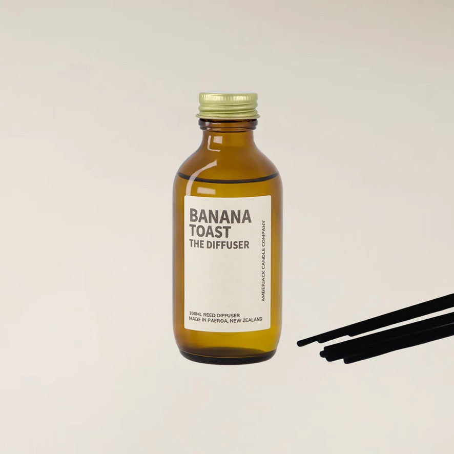 Banana Toast - Reed Diffuser