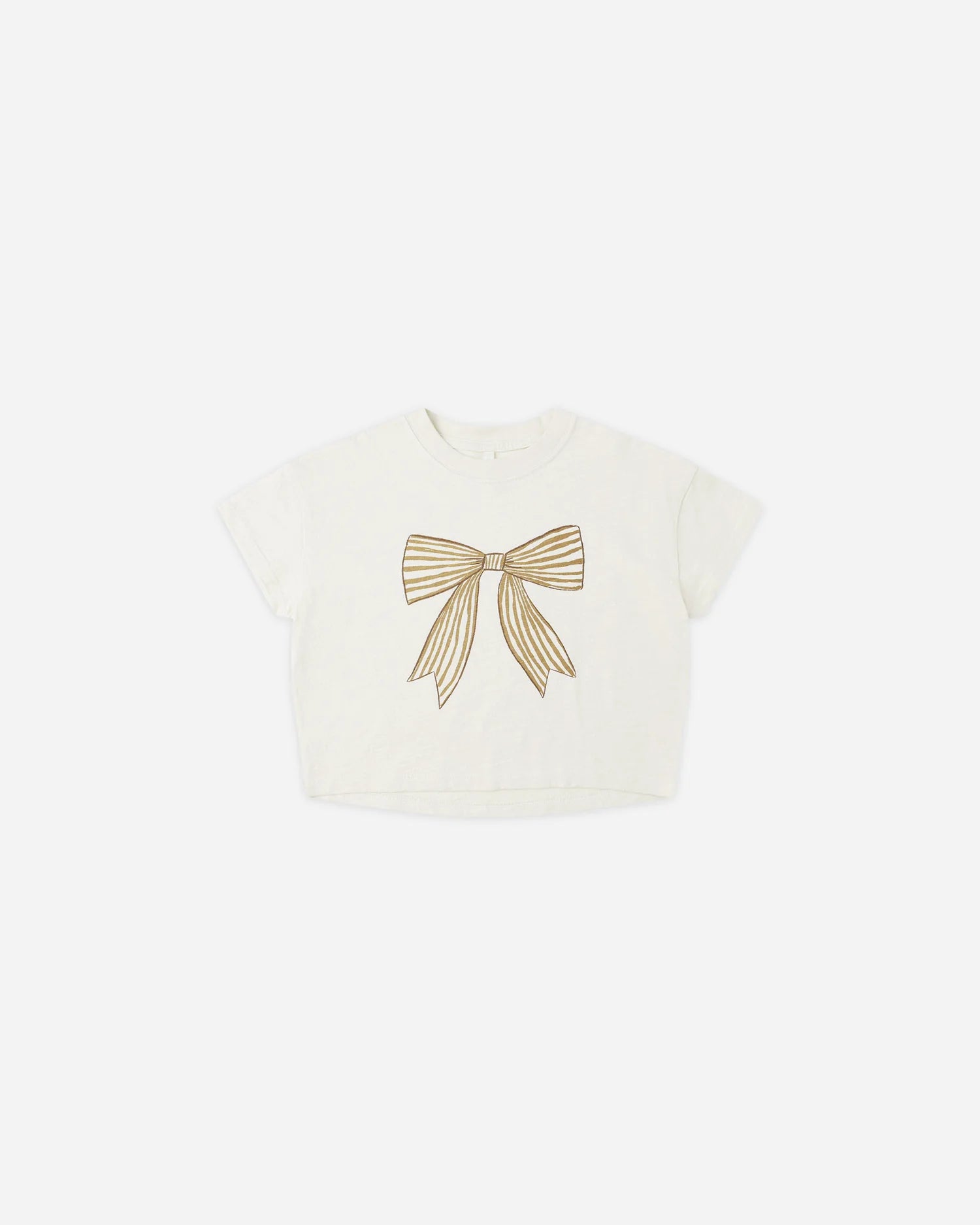Boxy Tee || Bow