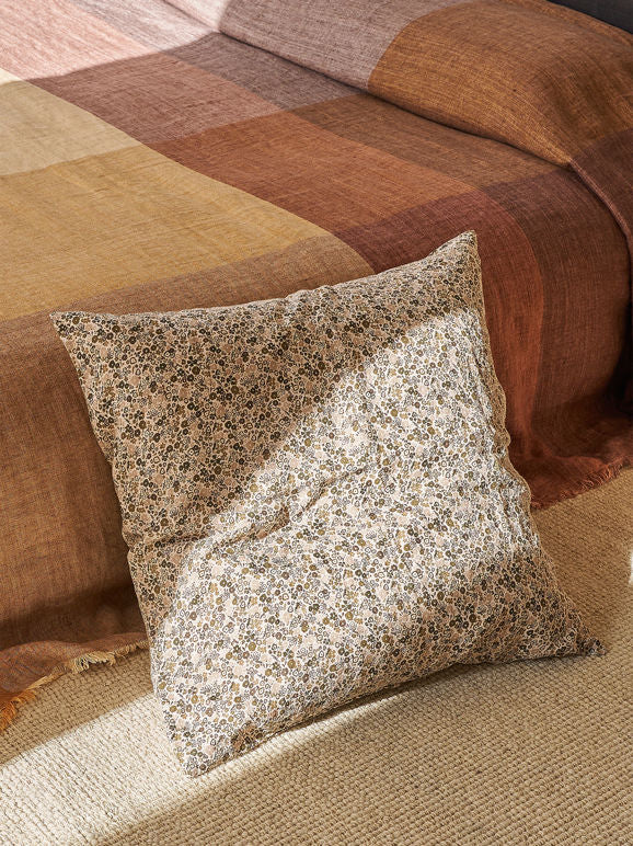 Wildflower Linen Euro Pillowcase