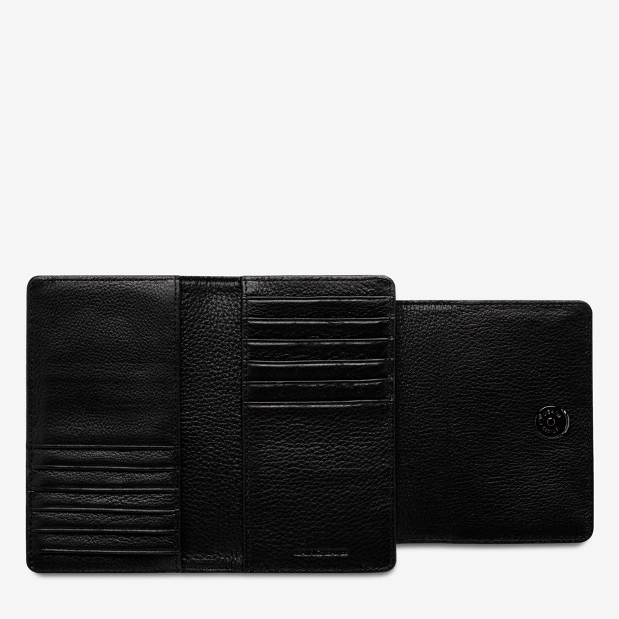 Visions Wallet- Black