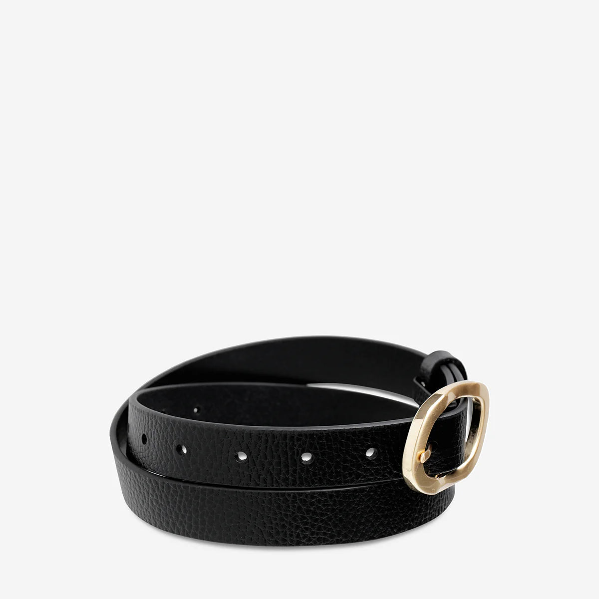Nocturne Belt - Black/Gold