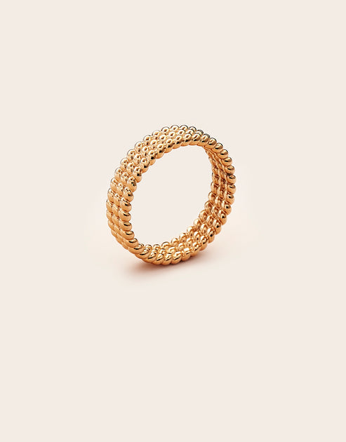 Trailblazer Barrel Racer Ring - Gold