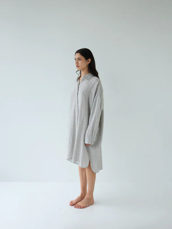 Always Shirt Linen/Cotton - Little Dash