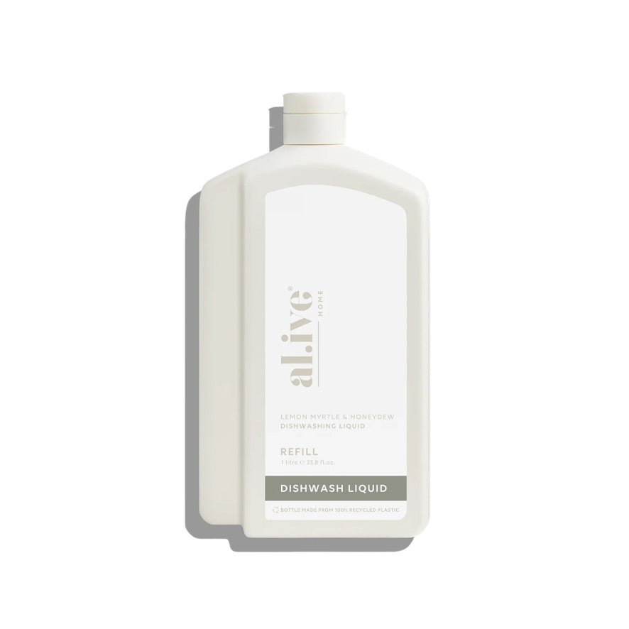 1 L Dish Wash Refill - Lemon Myrtle & Honeydew