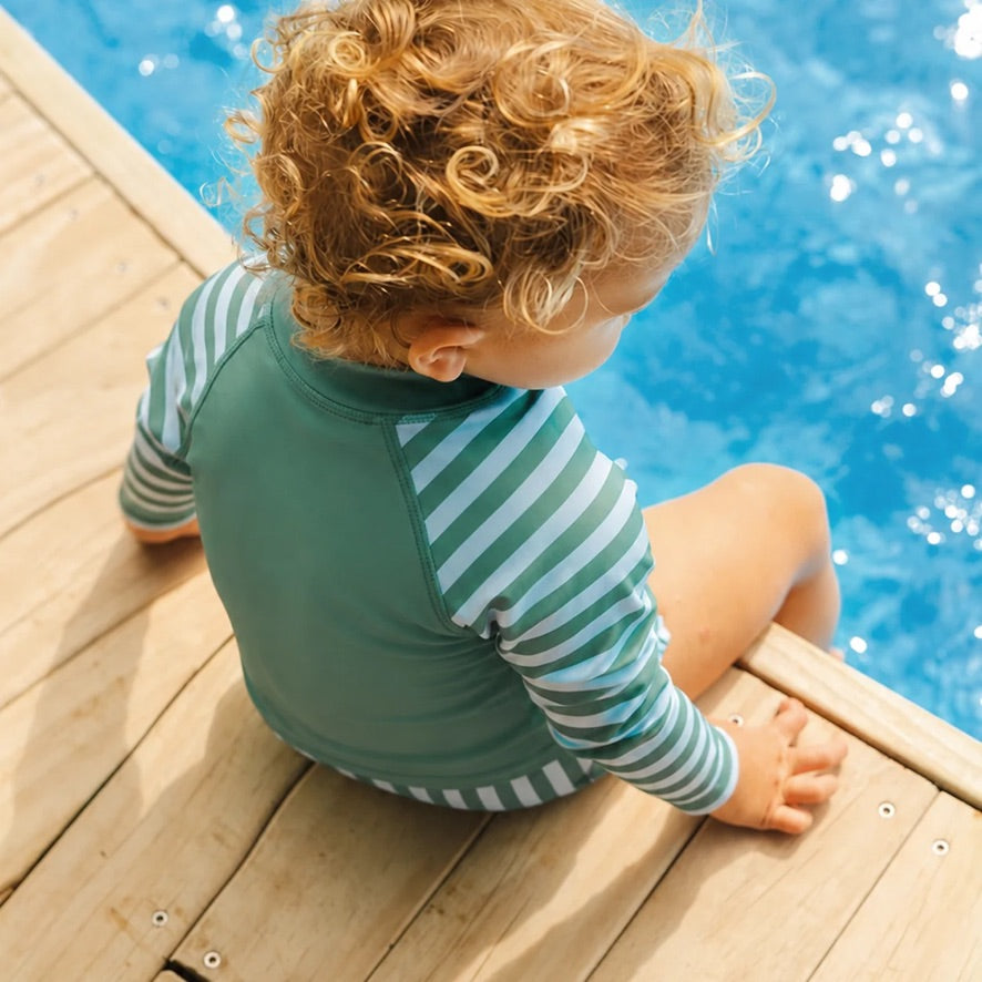 BABY RASH VEST Deck Stripe