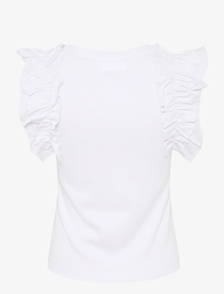 ODA TANK - BRIGHT WHITE