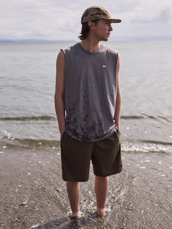 CREWMAN SHORTS 2.0 - OLIVE