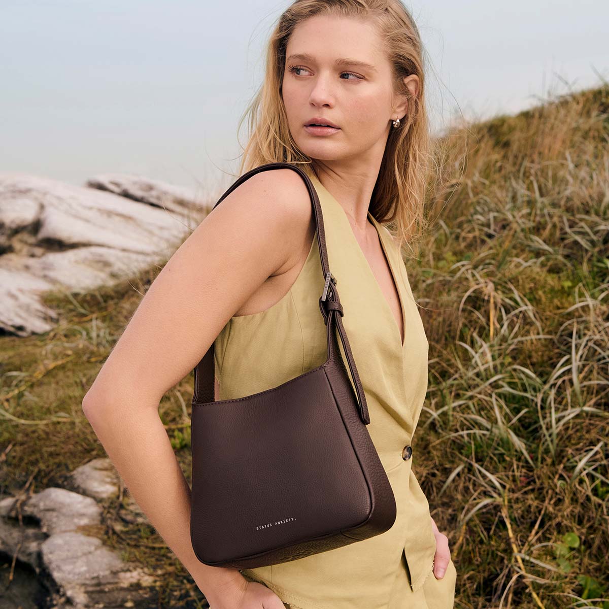 Slipping Away Bag - Cocoa