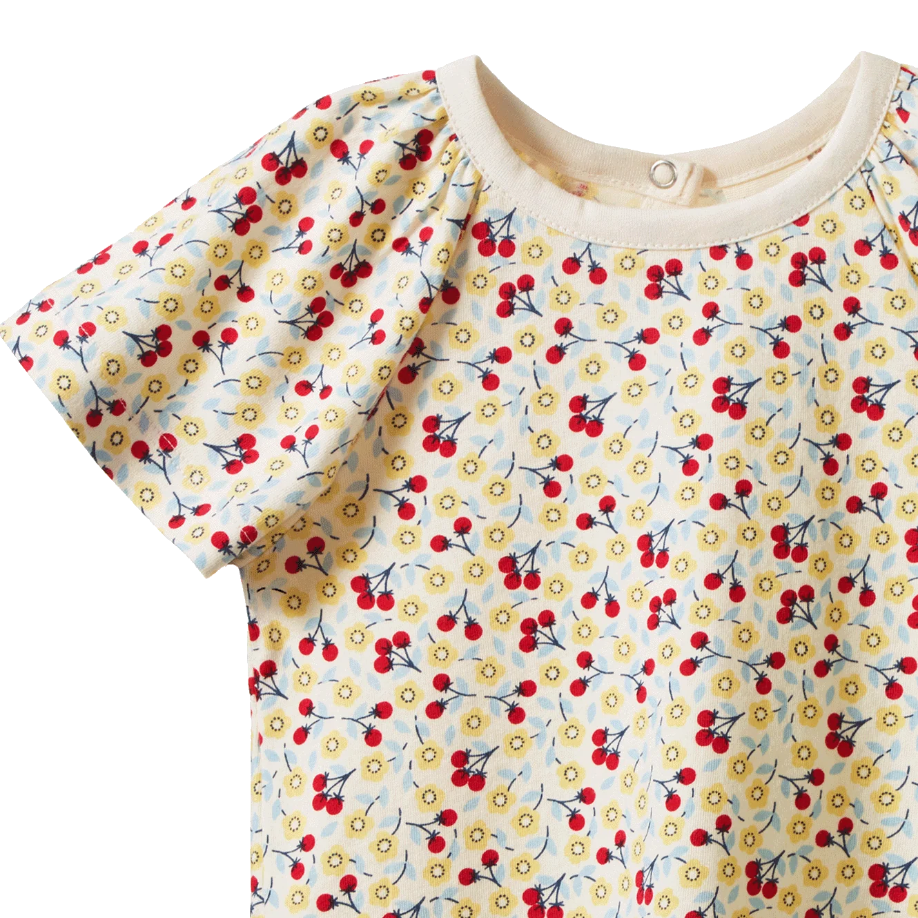 Faye Tee - Kitchen Garden Print