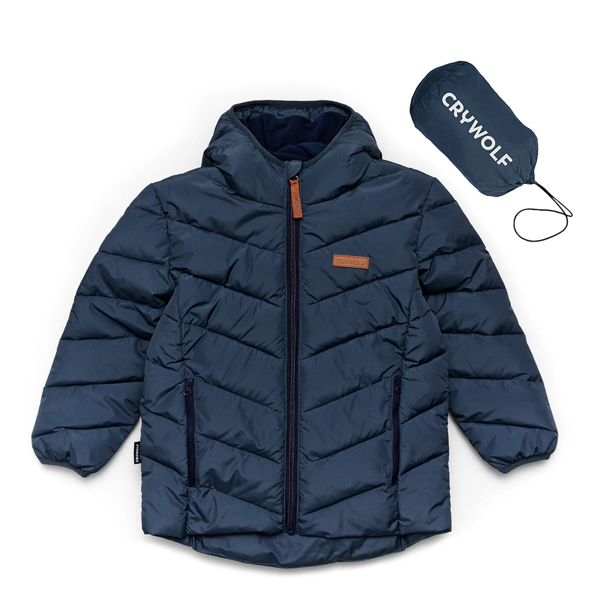 ECO-PUFFER - Indigo