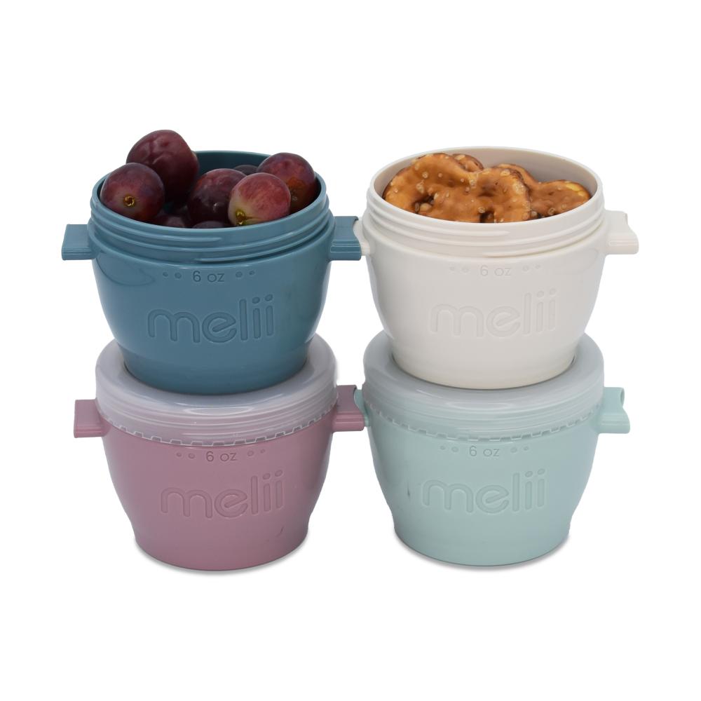 Melii Snap & Go Pods 4 Pack - Luxe Multi - 6 oz