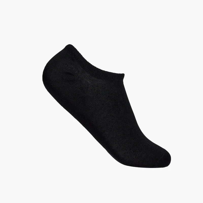 Merino Wool Sneaker Socks | MAN | Essential | Black