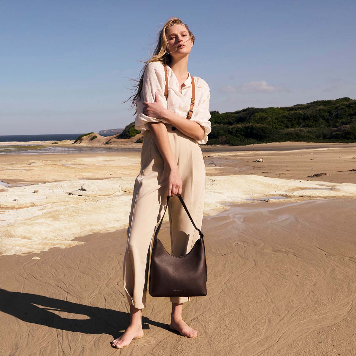 Take You Higher Bag - Cocoa