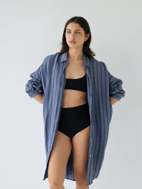 Always Shirt - Denim Stripe