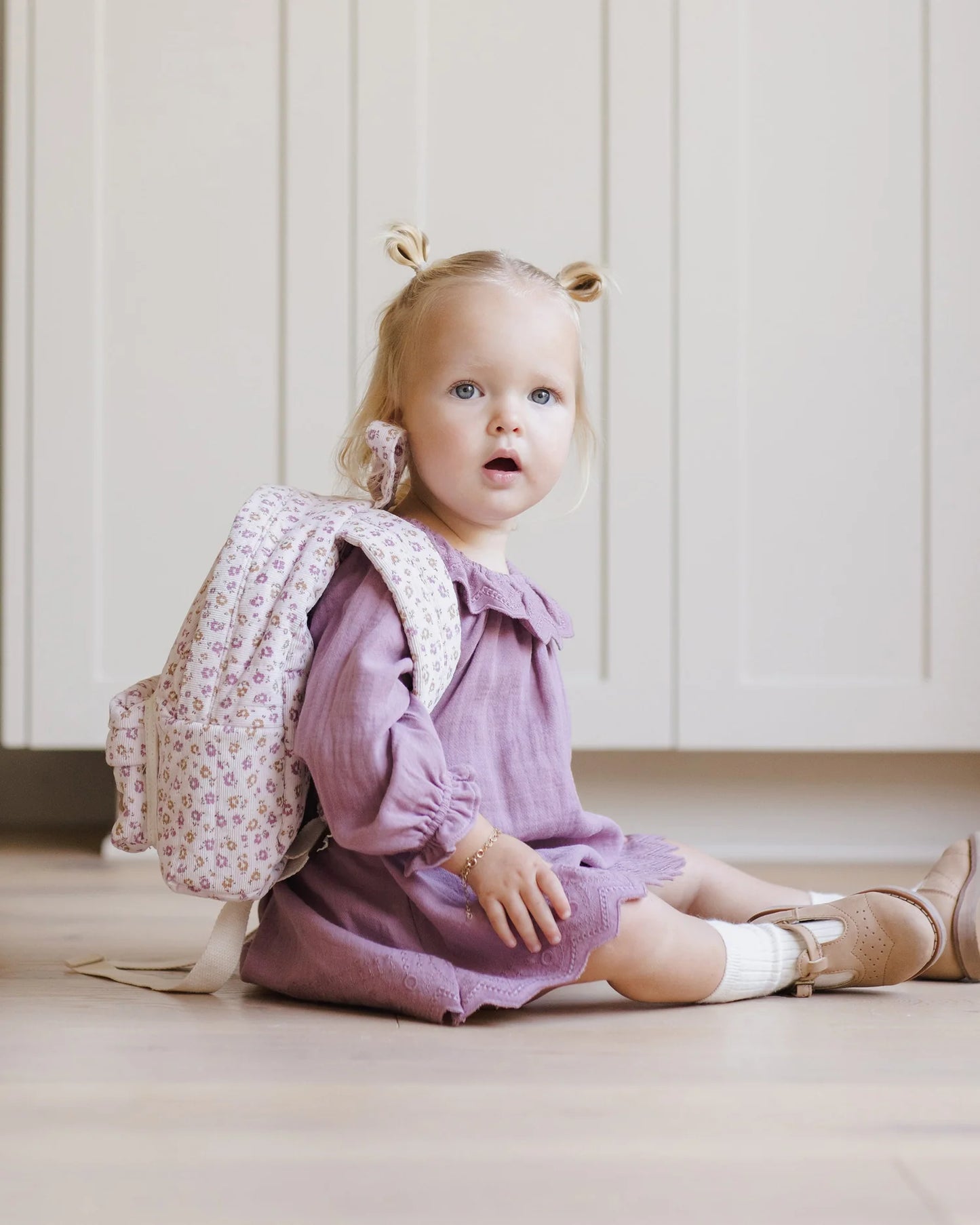 Mini Backpack - Wildflower Lilac
