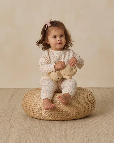 Drawstring Pant || French Garden