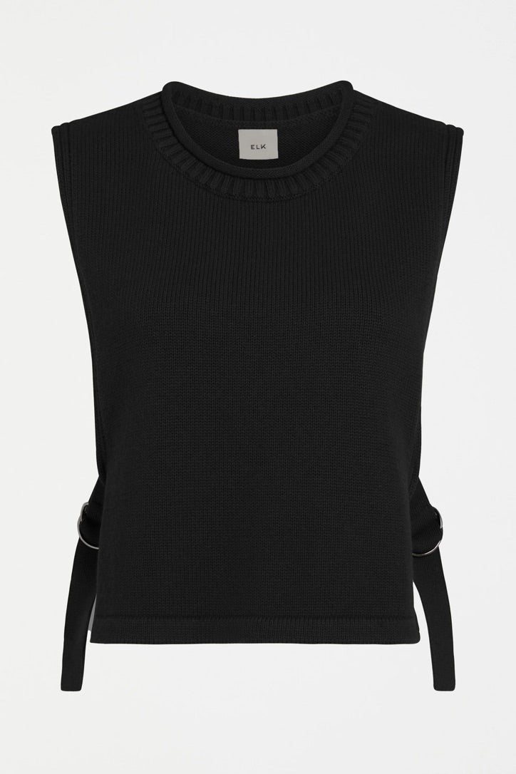 MIRAA VEST - Black