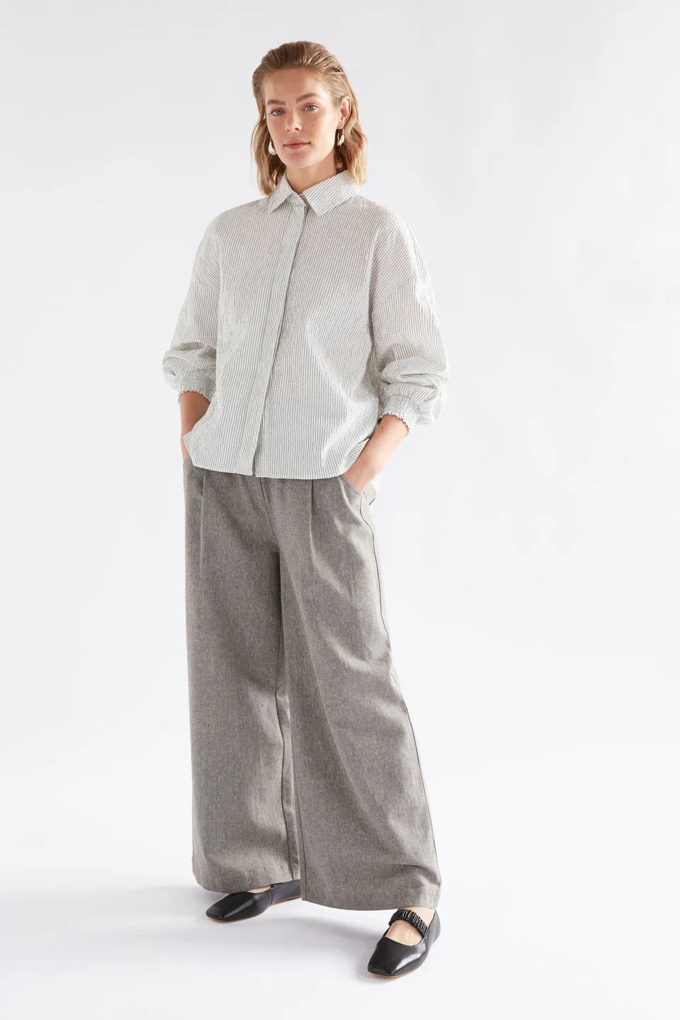 Erden Shirt - White