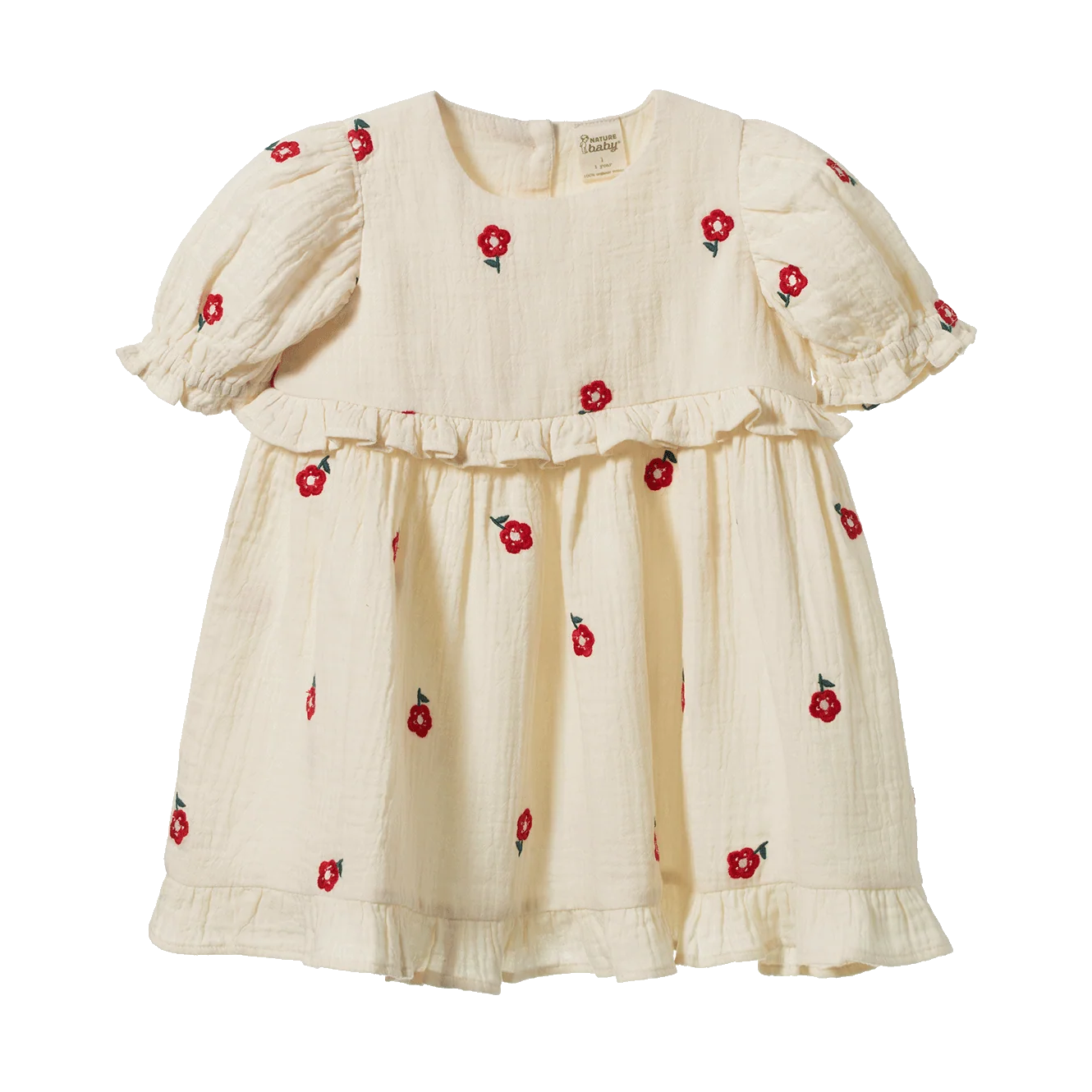 Valentina Dress - Red Flora