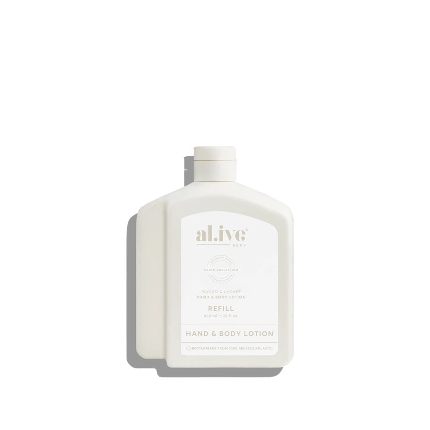 650ml Lotion Refill - Mango & Lychee