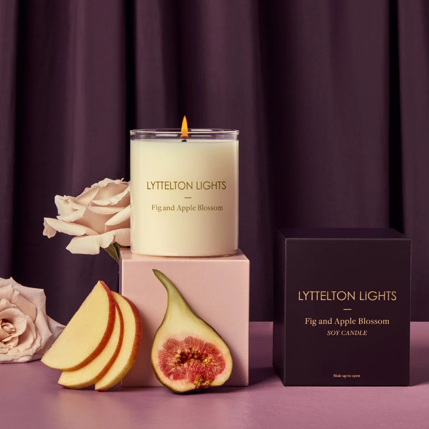 Fig & Apple Blossom Candle Medium