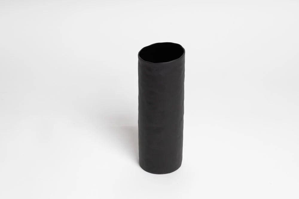 Bernie Vase Large - Black