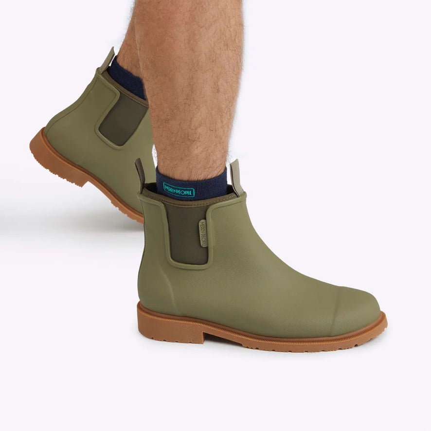 Bobbi Ankle Boot - Khaki Green