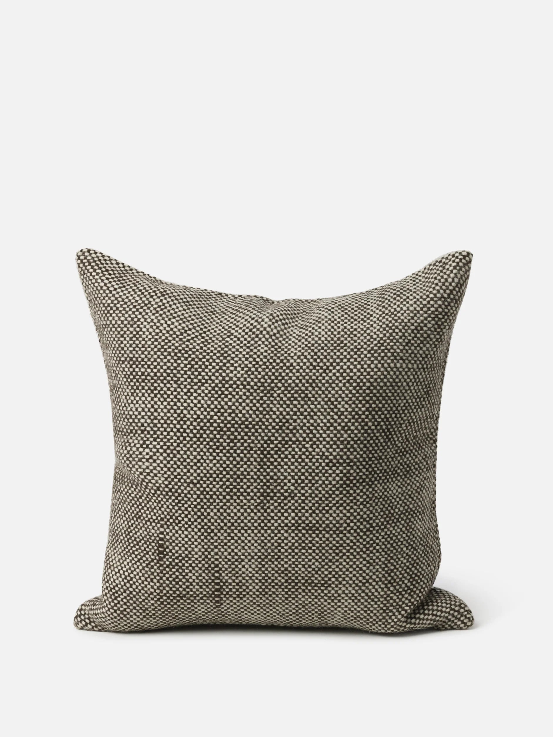 Hutt Wool Cushion Cover - Rye/Natural